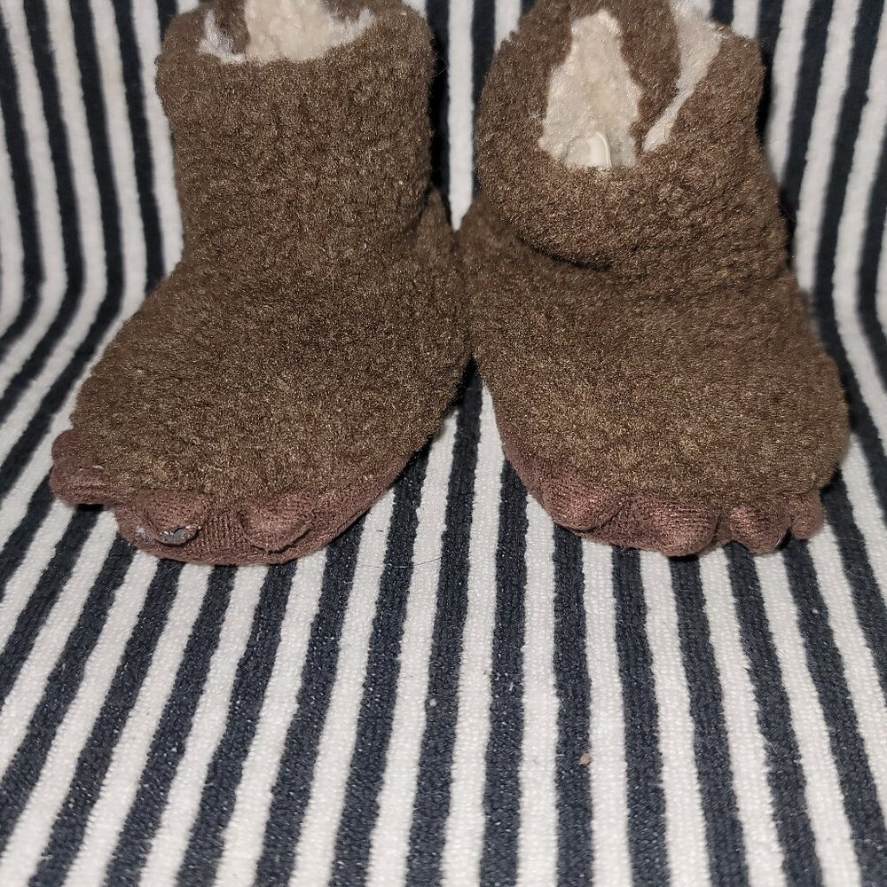 Bear Paw Slippers